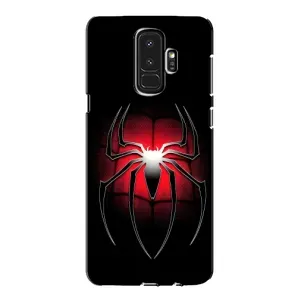 Чехол с человеком пауком для Samsung Galaxy S9 Plus G965 - (AlphaPrint) (Паук марвел)