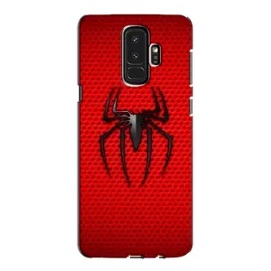 Чехол с человеком пауком для Samsung Galaxy S9 Plus G965 - (AlphaPrint) (Паук Марвел)
