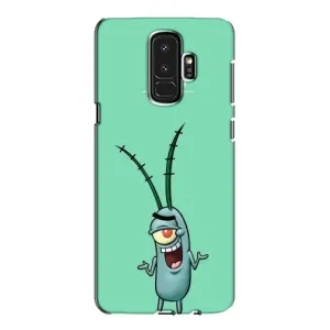 Чехол с принтом «Персонаж Планктон» для Samsung Galaxy S9 Plus (G965)