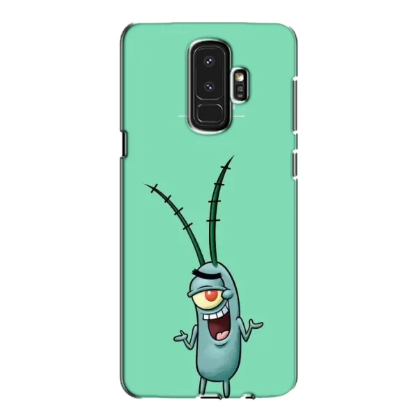 Чехол с принтом «Персонаж Планктон» для Samsung Galaxy S9 Plus (G965)