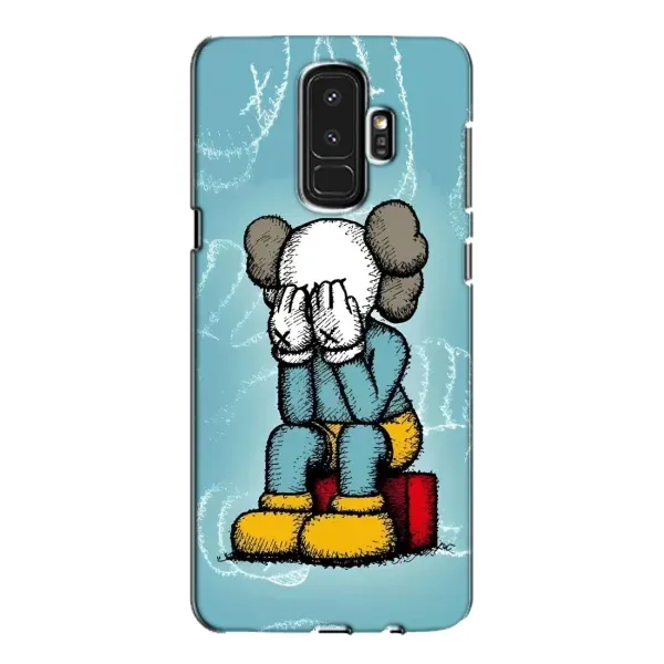 Чехол с принтом «Плач Bearbrick» для Samsung Galaxy S9 Plus (G965)