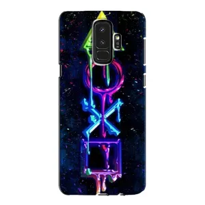 Чохли з тематикою Кіберспорт для Samsung Galaxy S9 Plus G965 (VPrint) (Pleystation лого)
