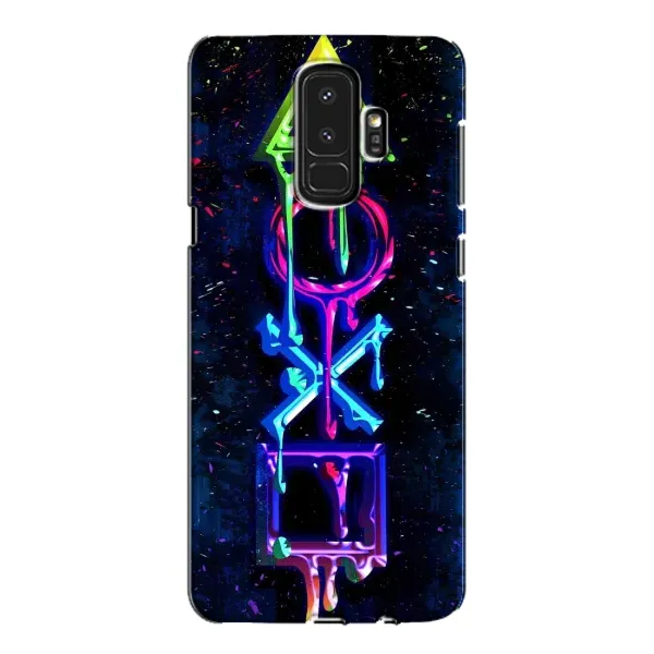 Чехол с принтом «Pleystation лого» для Samsung Galaxy S9 Plus (G965)