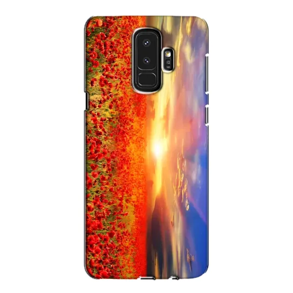 Чехол с принтом «Поле тюльпанов» для Samsung Galaxy S9 Plus (G965)