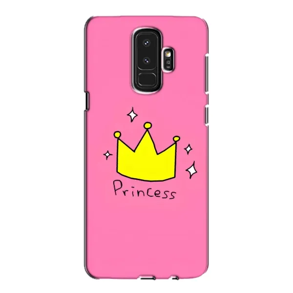 Чехол с принтом «Princess» для Samsung Galaxy S9 Plus (G965)