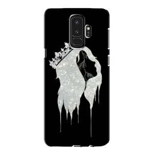 Чехол с Короной Самсунг Галакси S9 Плюс - (AlphaPrint) (Принцесса)