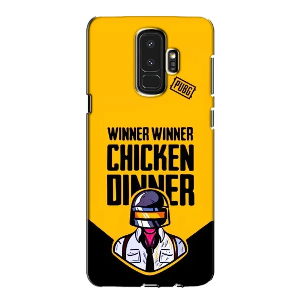Чехол с принтом «Pubg шлем» для Samsung Galaxy S9 Plus (G965)