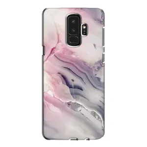 Мраморный чехол на Samsung Galaxy S9 Plus G965 (VPrint) (Пурпурный Мрамор)