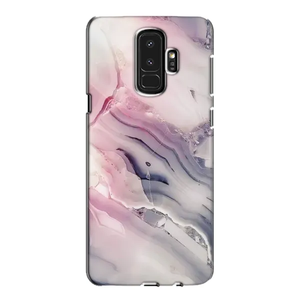 Чехол с принтом «Пурпурный Мрамор» для Samsung Galaxy S9 Plus (G965)