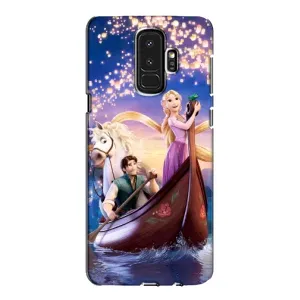 Чохол для дитини на Samsung Galaxy S9 Плюс (VPrint) (Рапунцель і Флінн)