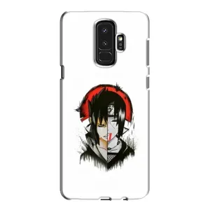 Чехлы на тему: Итачи Учиха для Samsung Galaxy S9 Plus G965 (AlphaPrint) (разный Итачи)