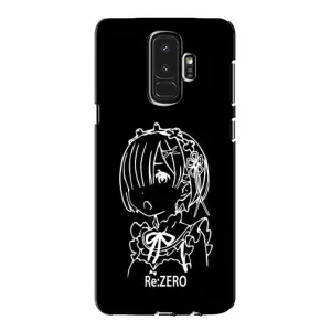 Чехлы Персонажи Аниме Наруто для Samsung Galaxy S9 Plus G965 (AlphaPrint) (Re: Zero)