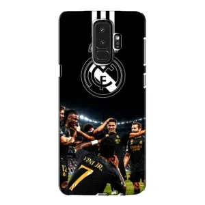 Чехол для Samsung Galaxy S9 Plus G965 с принтом (ФК Реал Мадрид)