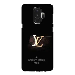 Чехлы Луи Витон для Samsung Galaxy S9 Plus G965 (AlphaPrint - LOUIS VUITTON) (ремешок LV)