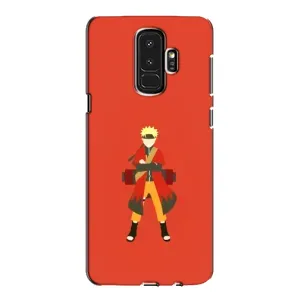 Naruto Anime Чехлы для Самсунг Галакси S9 Плюс (AlphaPrint) (рисунок Наруто)