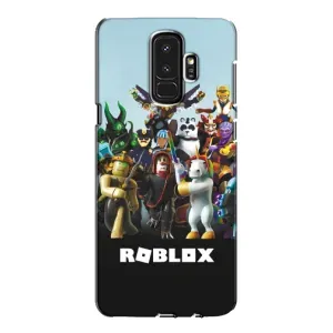 Чехлы с топовыми принтами для Самсунг Галакси S9 Плюс (ROBLEX)