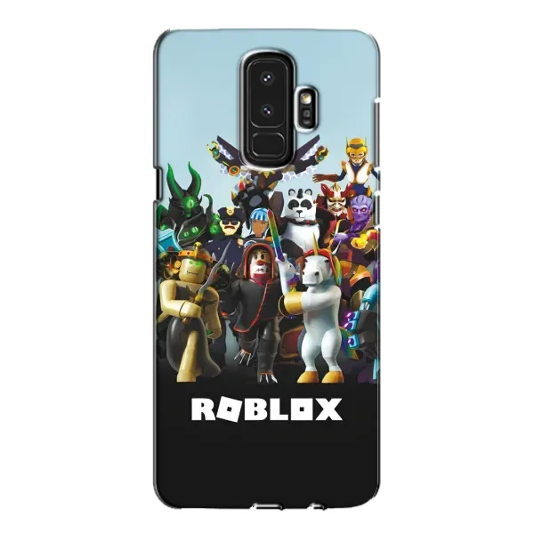 Чехол с принтом «ROBLEX» для Samsung Galaxy S9 Plus (G965)