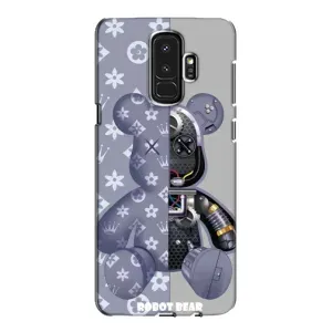 Крутые Чехлы Луи Виттон для Samsung Galaxy S9 Plus G965 (AlphaPrint) (Робот Мишка)