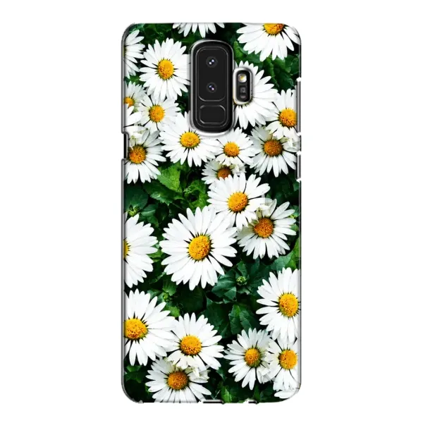 Чехол с принтом «Ромашки» для Samsung Galaxy S9 Plus (G965)