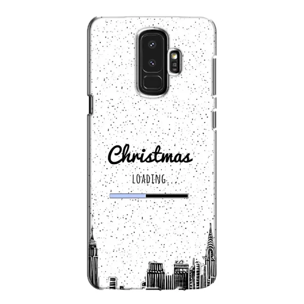 Чехол с принтом «Рождество загружается» для Samsung Galaxy S9 Plus (G965)