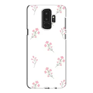 Чехол с цветочным принтом на Самсунг Галакси S9 Плюс