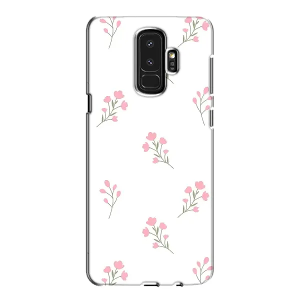 Чехол с принтом «Розовые цветы» для Samsung Galaxy S9 Plus (G965) Чехол с принтом «Розовые цветы» для Samsung Galaxy S9 Plus (G965)
