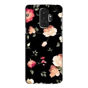 Чехлы с Цветами для Samsung Galaxy S9 Plus G965 (VPrint) (Розочки)