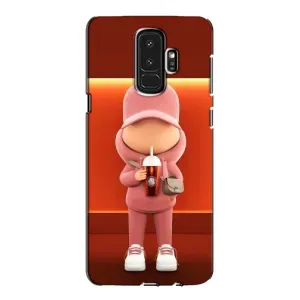 Крутые Чехлы Луи Виттон для Samsung Galaxy S9 Plus G965 (AlphaPrint) (С Кофе)