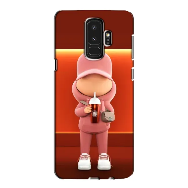 Чехол с принтом «С Кофе» для Samsung Galaxy S9 Plus (G965) Чехол с принтом «С Кофе» для Samsung Galaxy S9 Plus (G965)