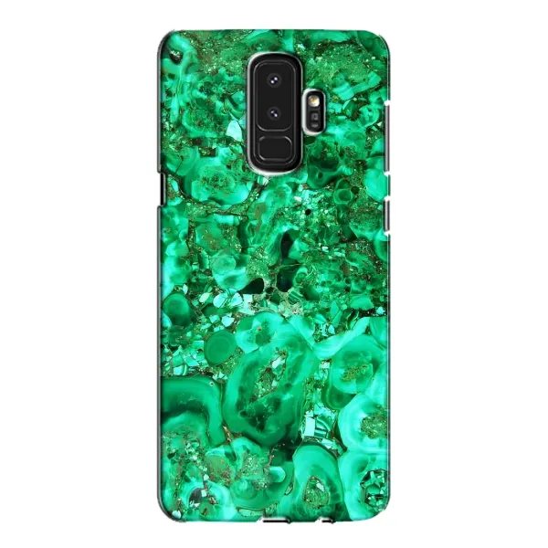 Чехол с принтом «Салатный Мрамор» для Samsung Galaxy S9 Plus (G965)