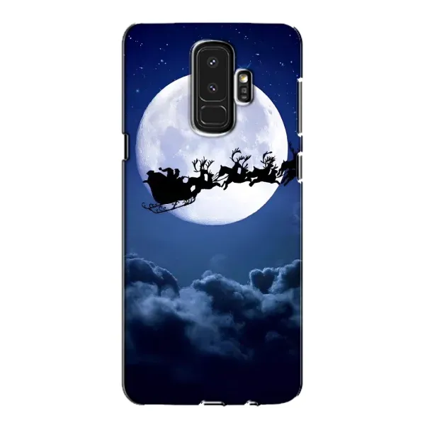 Чехол с принтом «Санта - луна» для Samsung Galaxy S9 Plus (G965)