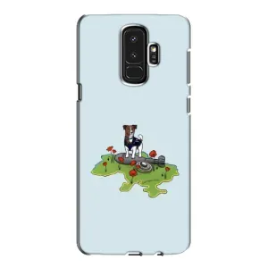 Чехлы с картинкой собаки Патрон для Samsung Galaxy S9 Plus G965 (AlphaPrint) (Сапер Пес)