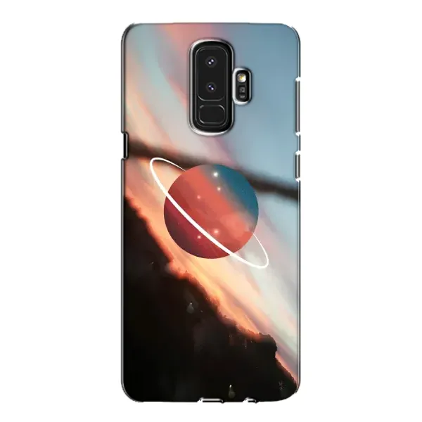Чехол с принтом «Сатурн» для Samsung Galaxy S9 Plus (G965)