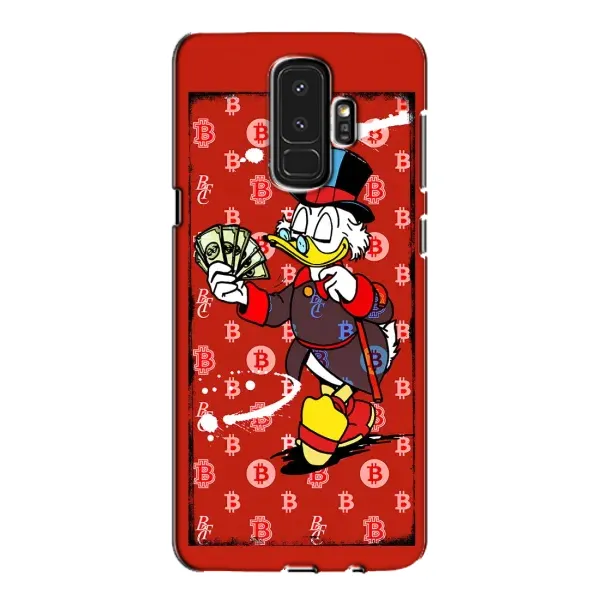 Чехол с принтом «Scrooge MagDag» для Samsung Galaxy S9 Plus (G965)