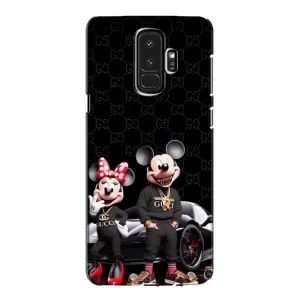 Чехол с принтом «Семья Маусов» для Samsung Galaxy S9 Plus (G965)