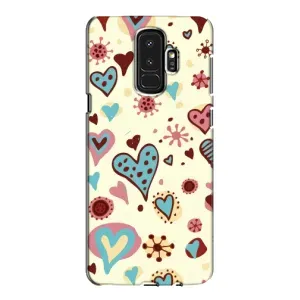 Чехлы для любимой на Самсунг Галакси S9 Плюс (VPrint) (Сердечки)