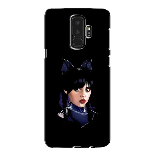 Чехол с принтом «серьезная Уэнздей» для Samsung Galaxy S9 Plus (G965)