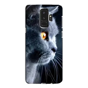 Чехлы с Котиками для Samsung Galaxy S9 Plus G965 (VPrint) (Серый Кот)