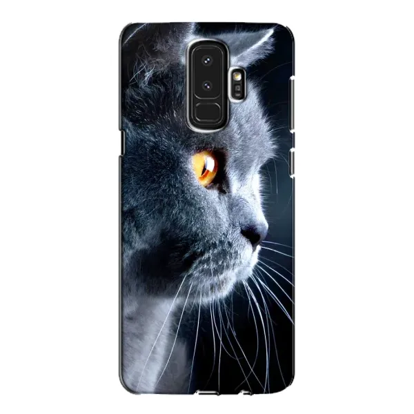 Чехол с принтом «Серый Кот» для Samsung Galaxy S9 Plus (G965) Чехол с принтом «Серый Кот» для Samsung Galaxy S9 Plus (G965)