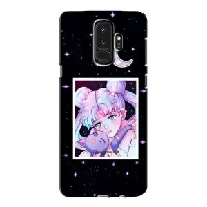 Чехлы Персонажи Аниме Наруто для Samsung Galaxy S9 Plus G965 (AlphaPrint) (Сейлор Мун)
