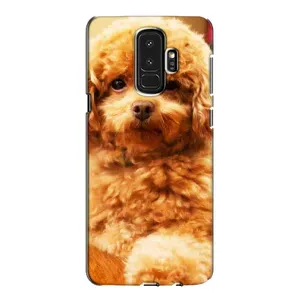 Чехлы с собаками для Samsung Galaxy S9 Plus G965 (VPrint) (Щенок Бишон)