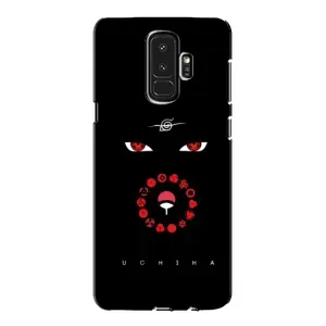 Чехлы на тему: Итачи Учиха для Samsung Galaxy S9 Plus G965 (AlphaPrint) (глаза Итачи)