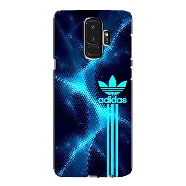 Чехол с принтом «Синий Адидас» для Samsung Galaxy S9 Plus (G965)