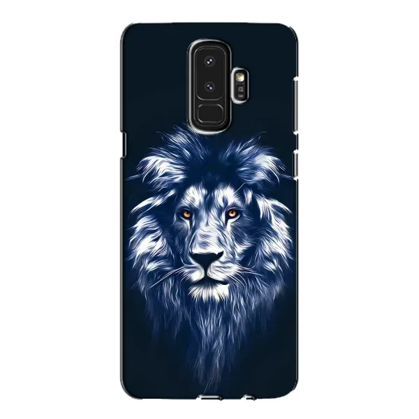 Чехол с принтом «Синий Лев» для Samsung Galaxy S9 Plus (G965) Чехол с принтом «Синий Лев» для Samsung Galaxy S9 Plus (G965)
