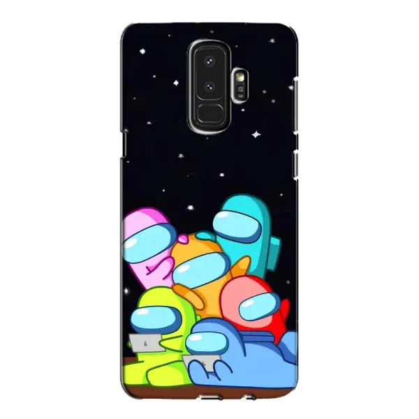 Чехол с принтом «Скины в космосе» для Samsung Galaxy S9 Plus (G965)