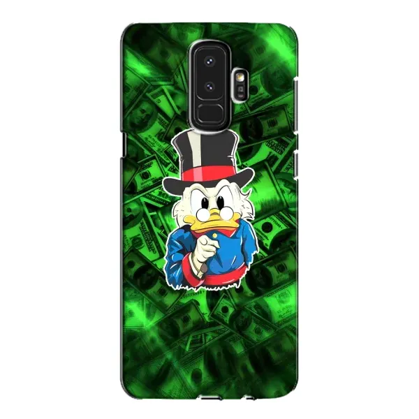 Чехол с принтом «Скрудж МакДак» для Samsung Galaxy S9 Plus (G965)