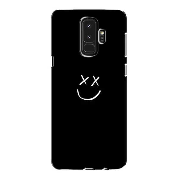 Чехол с принтом «Смайл» для Samsung Galaxy S9 Plus (G965)