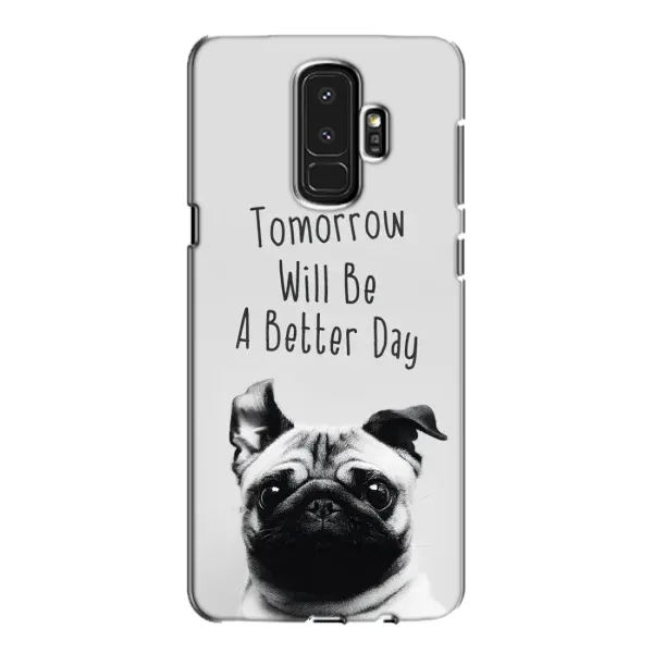 Чехол с принтом «Смешной Мопс» для Samsung Galaxy S9 Plus (G965) Чехол с принтом «Смешной Мопс» для Samsung Galaxy S9 Plus (G965)