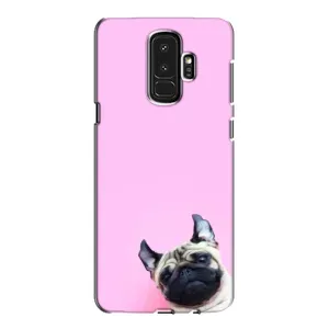 Чехлы с собаками для Samsung Galaxy S9 Plus G965 (VPrint) (Смешная собака)