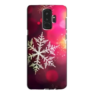 Новогодние Чехлы для Самсунг Галакси S9 Плюс (VPrint) (Снежинка)